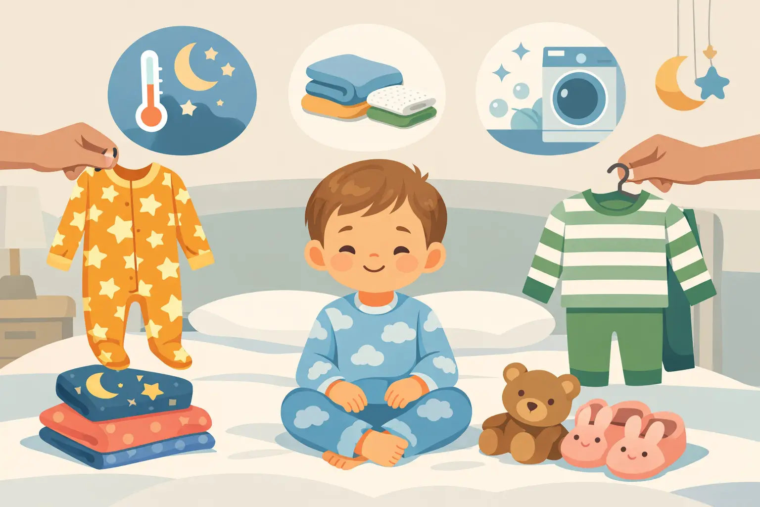 How to Choose Toddler Pajamas