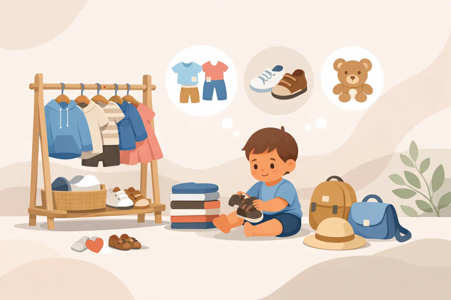 How to Build Toddler Capsule Wardrobe