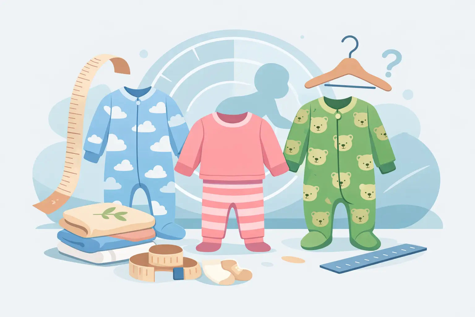 Baby Pajama Sizing Guide for Better Fit