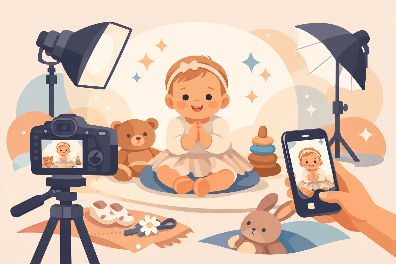 How to Dress Baby for Photos That Shine
