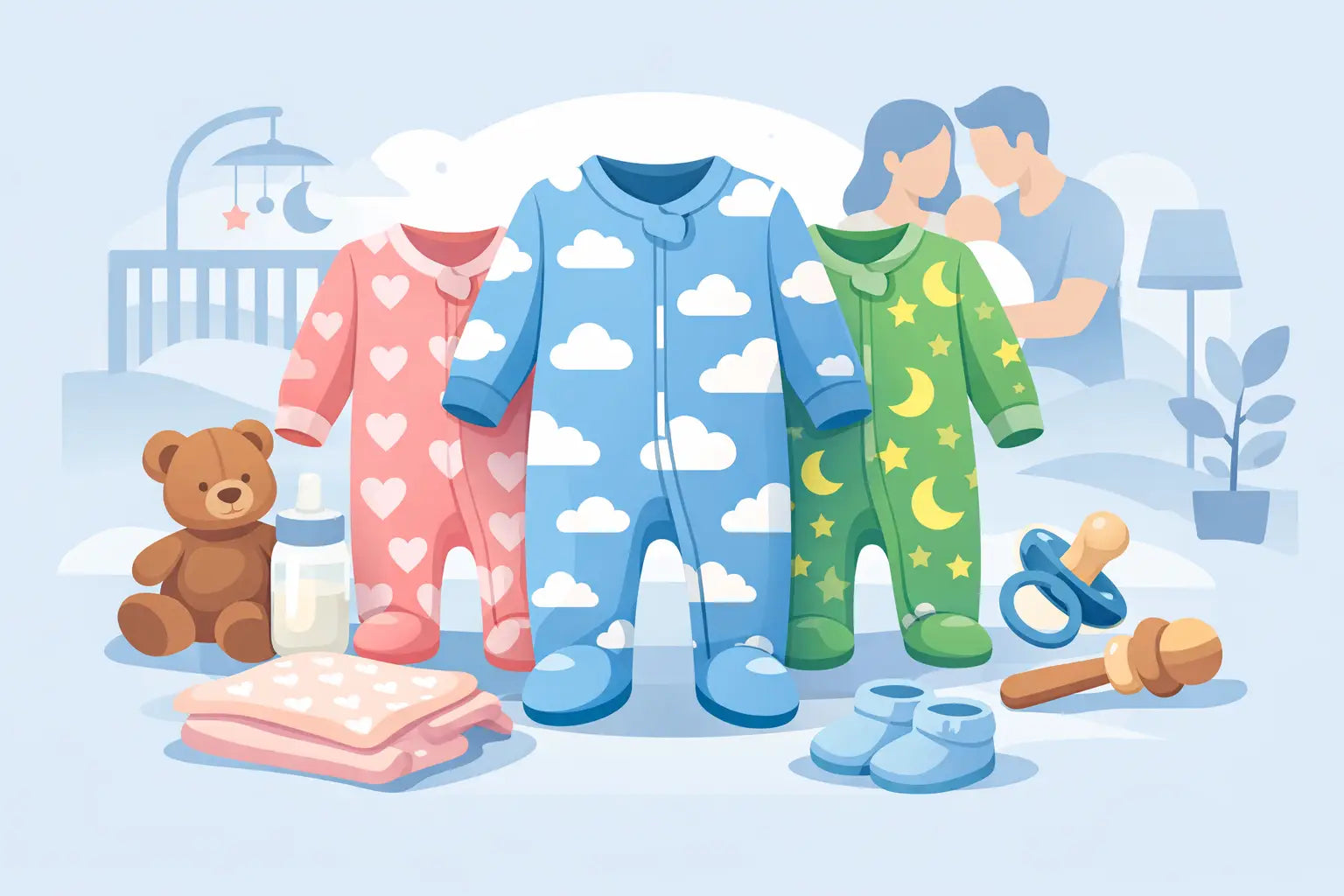 Baby Footie Pajamas That Parents Love