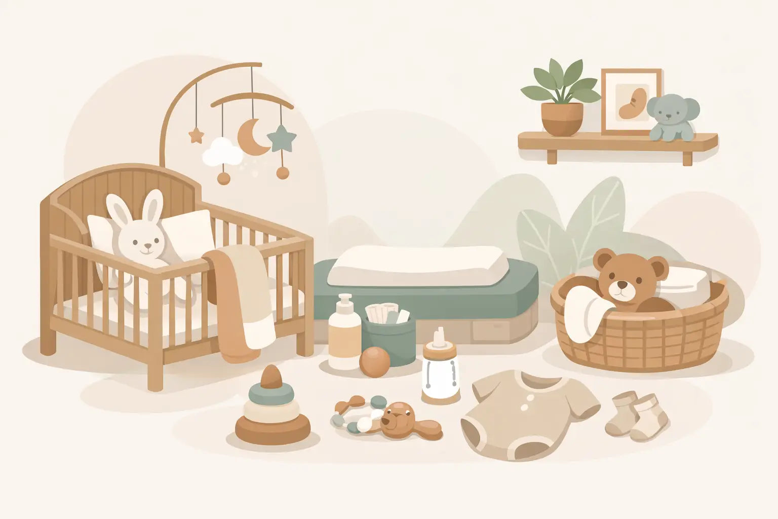 A Simple Guide to Nursery Essentials