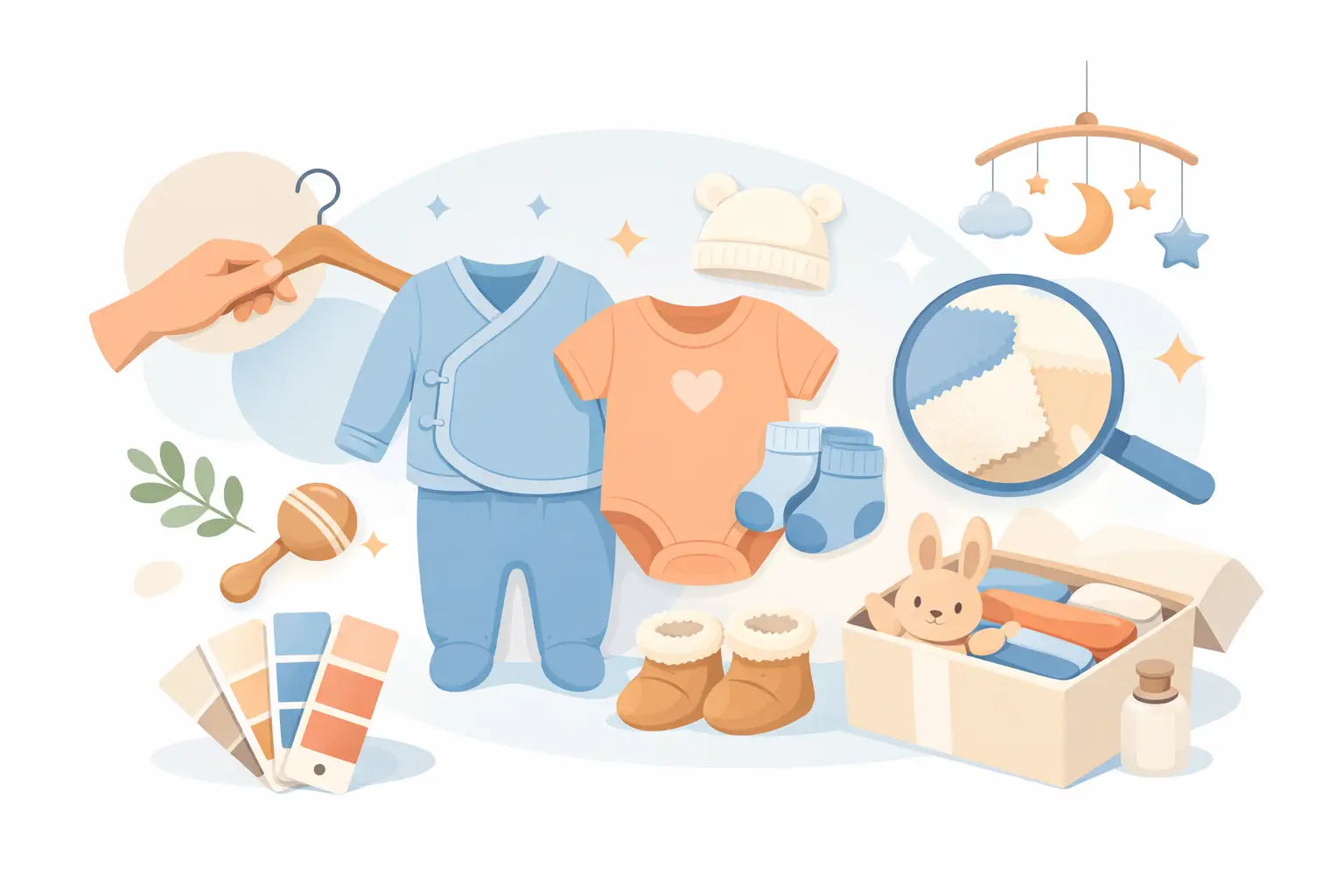 How to Choose a Newborn Baby Clothes Set