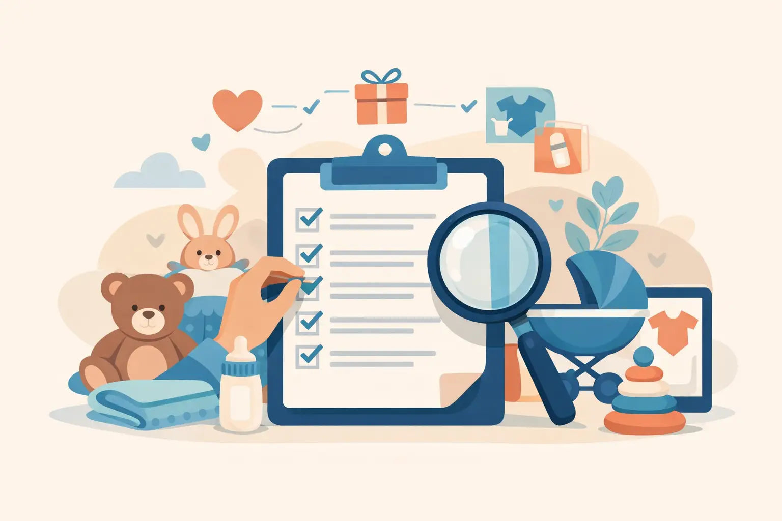 How to Build Baby Registry That Works