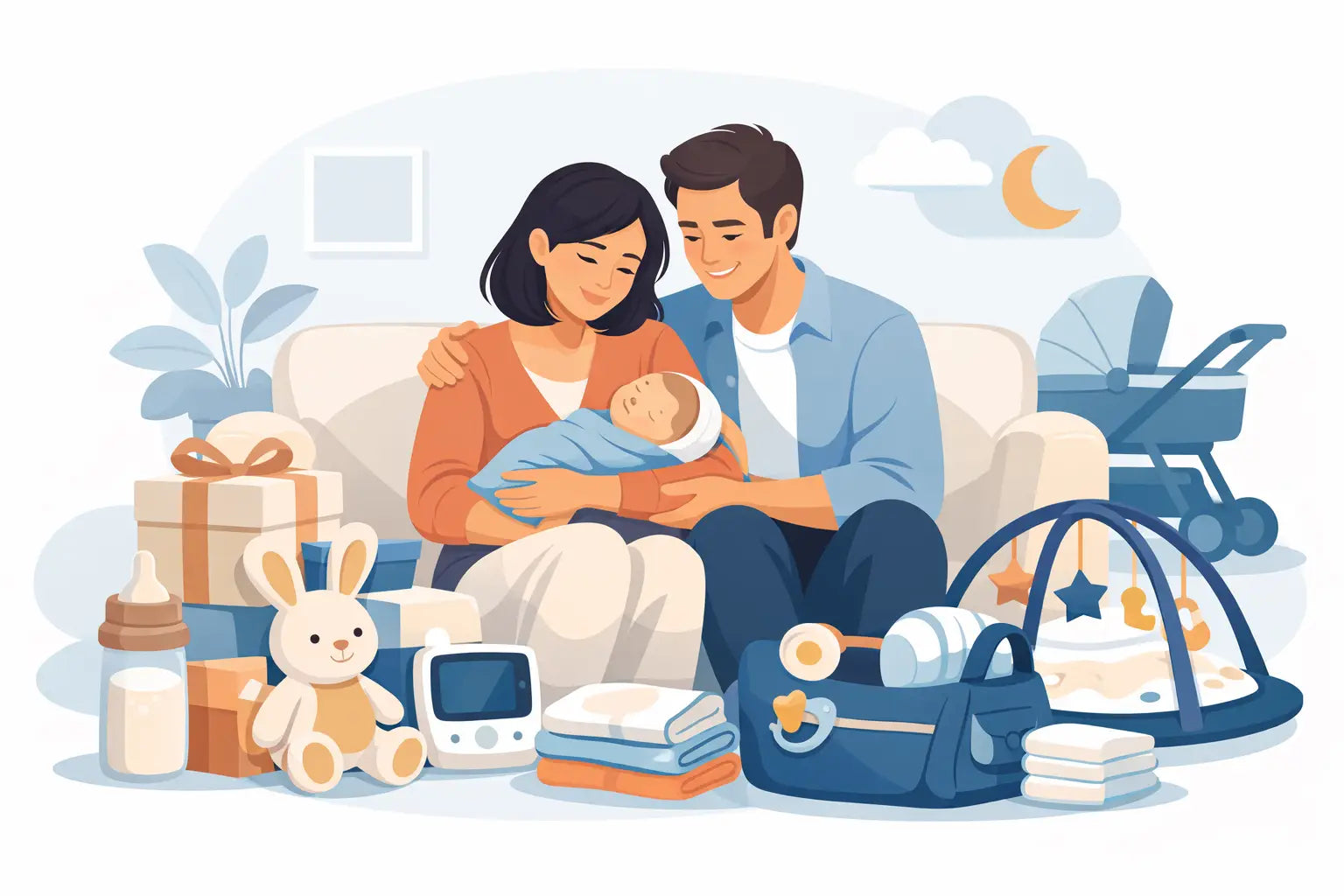 What to Gift New Parents That They'll Use