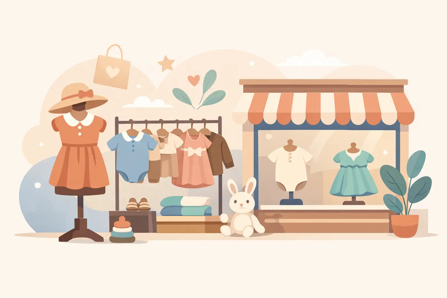 Why Boutique Baby Clothing Stores Stand Out