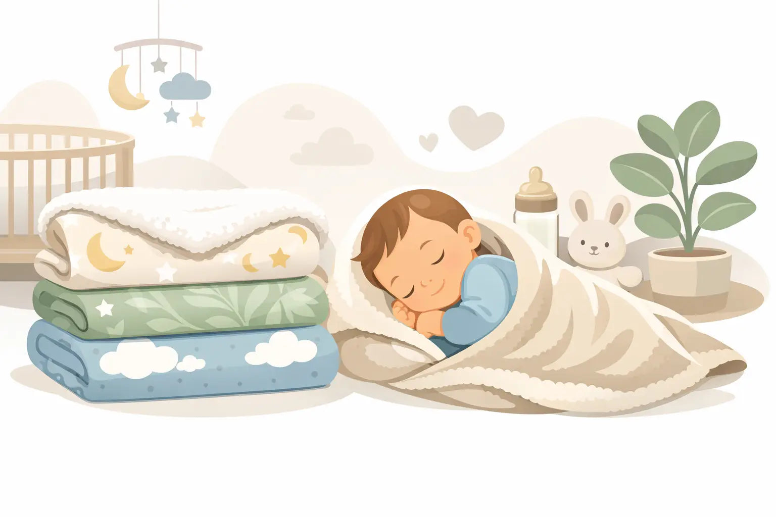 Best Nursery Blankets for Babies to Buy