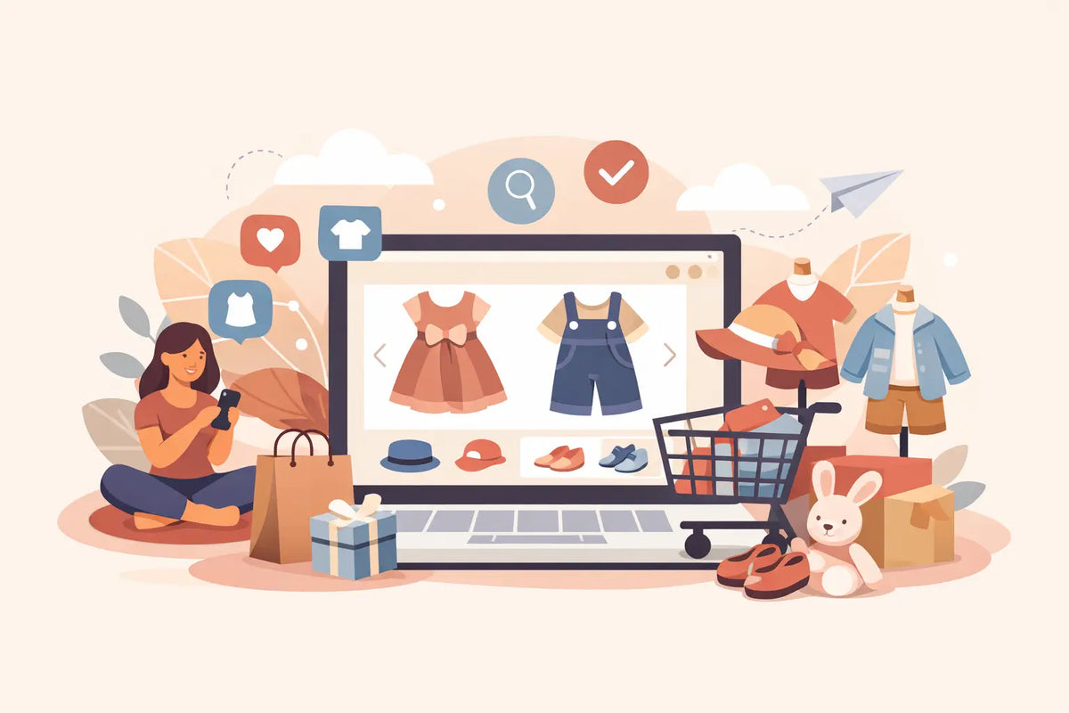 Children's Boutique Clothing Online Made Easy