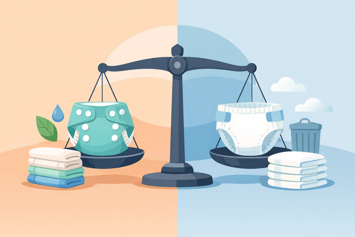 Cloth Diapers vs Disposables: Which Fits?