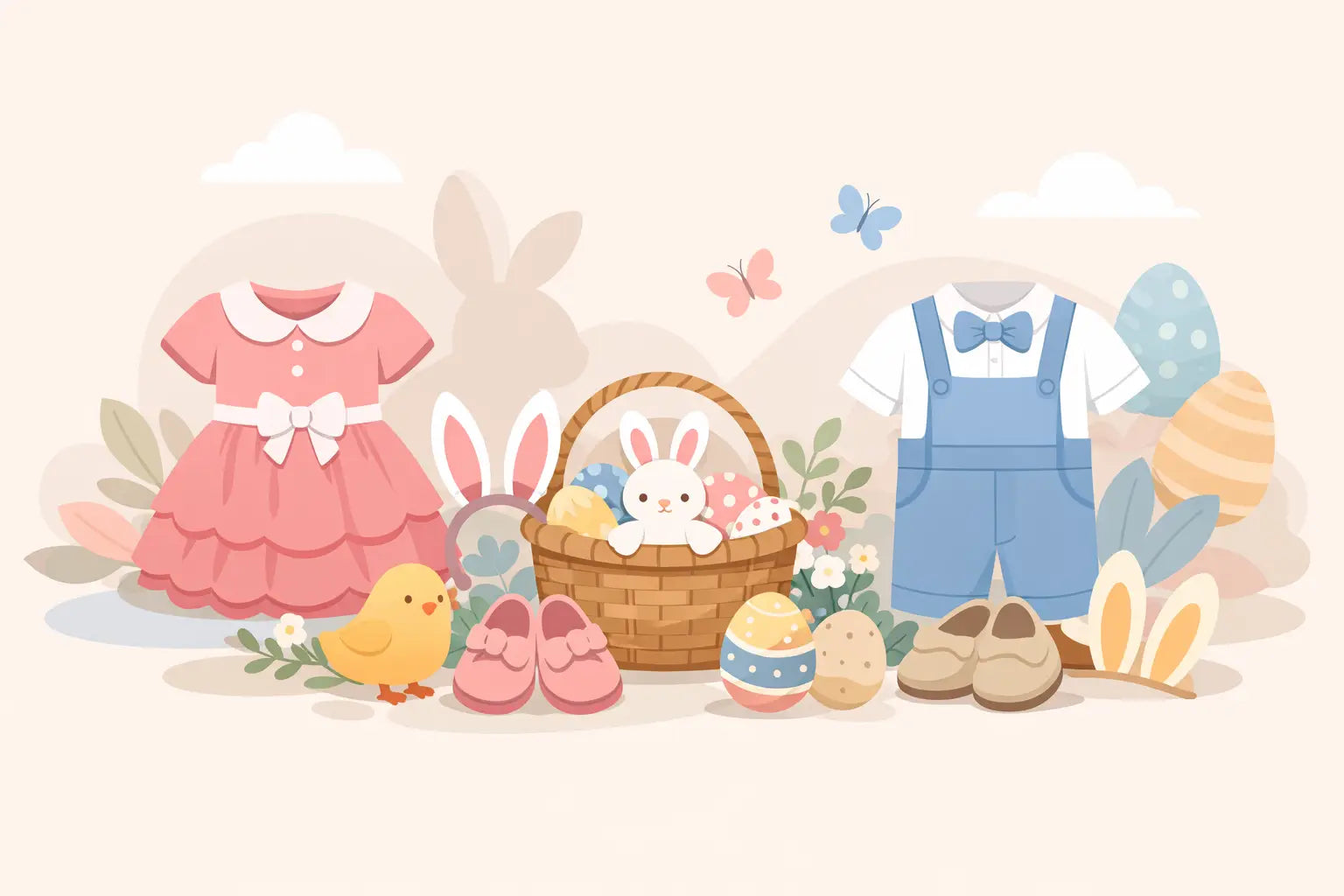 12 Best Toddler Easter Outfits to Shop