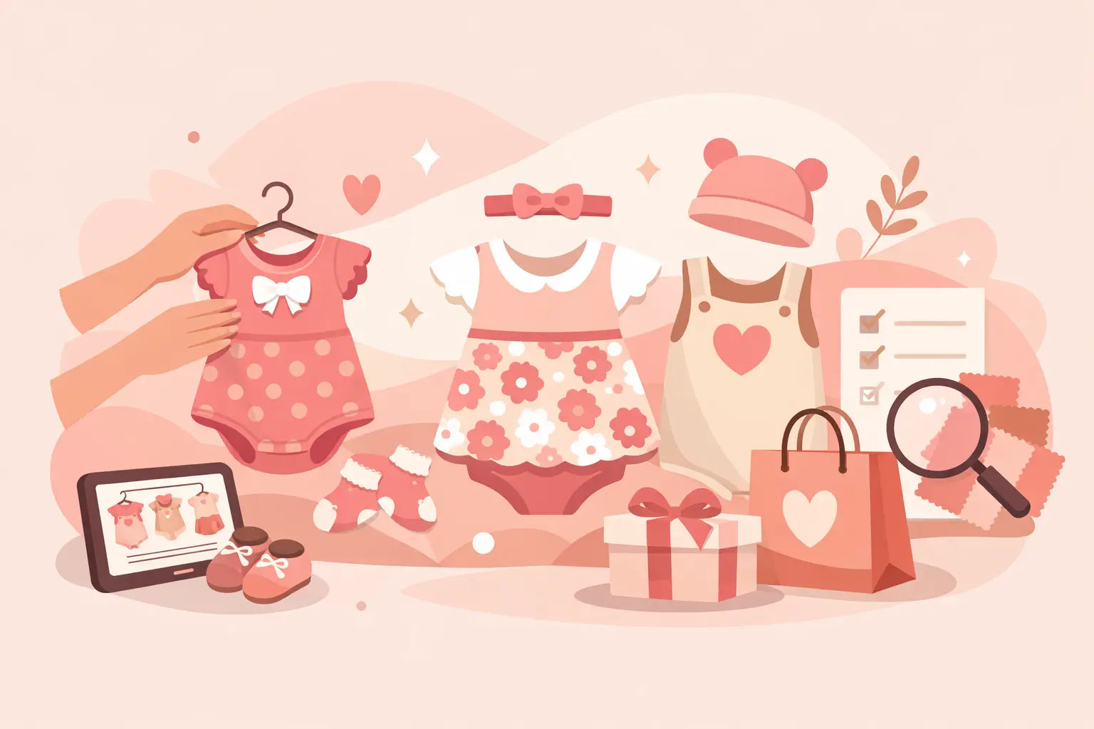 How to Choose Baby Girl Newborn Clothes Sets