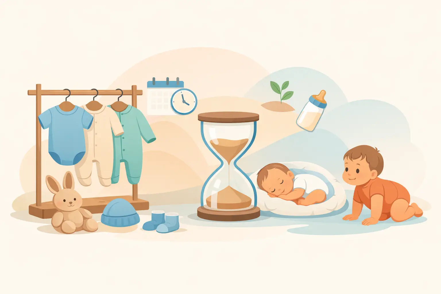 How Long Do Babies Wear Newborn Clothes?