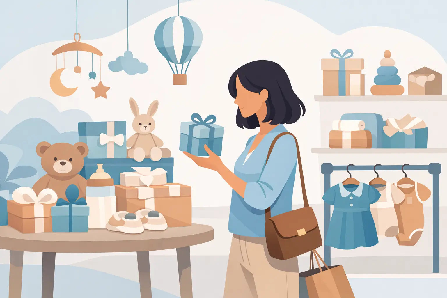 How to Shop a Baby Shower Gift Boutique