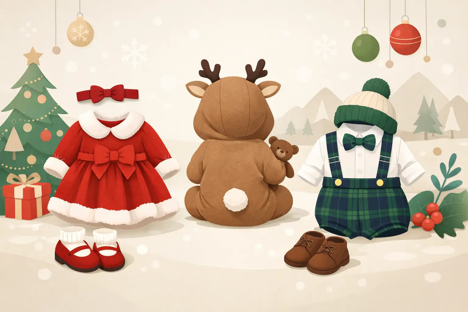 Holiday Baby Photo Outfits That Feel Special