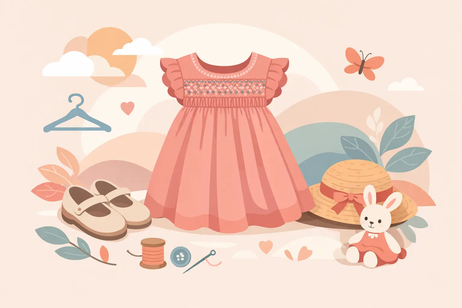 What Is a Smocked Dress for Kids?