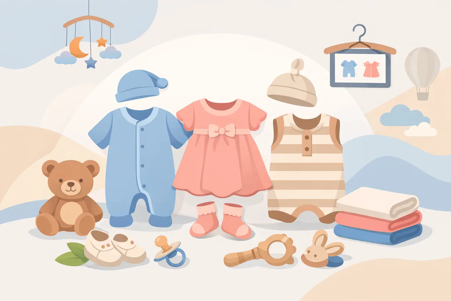 How to Choose Baby Newborn Outfit Sets