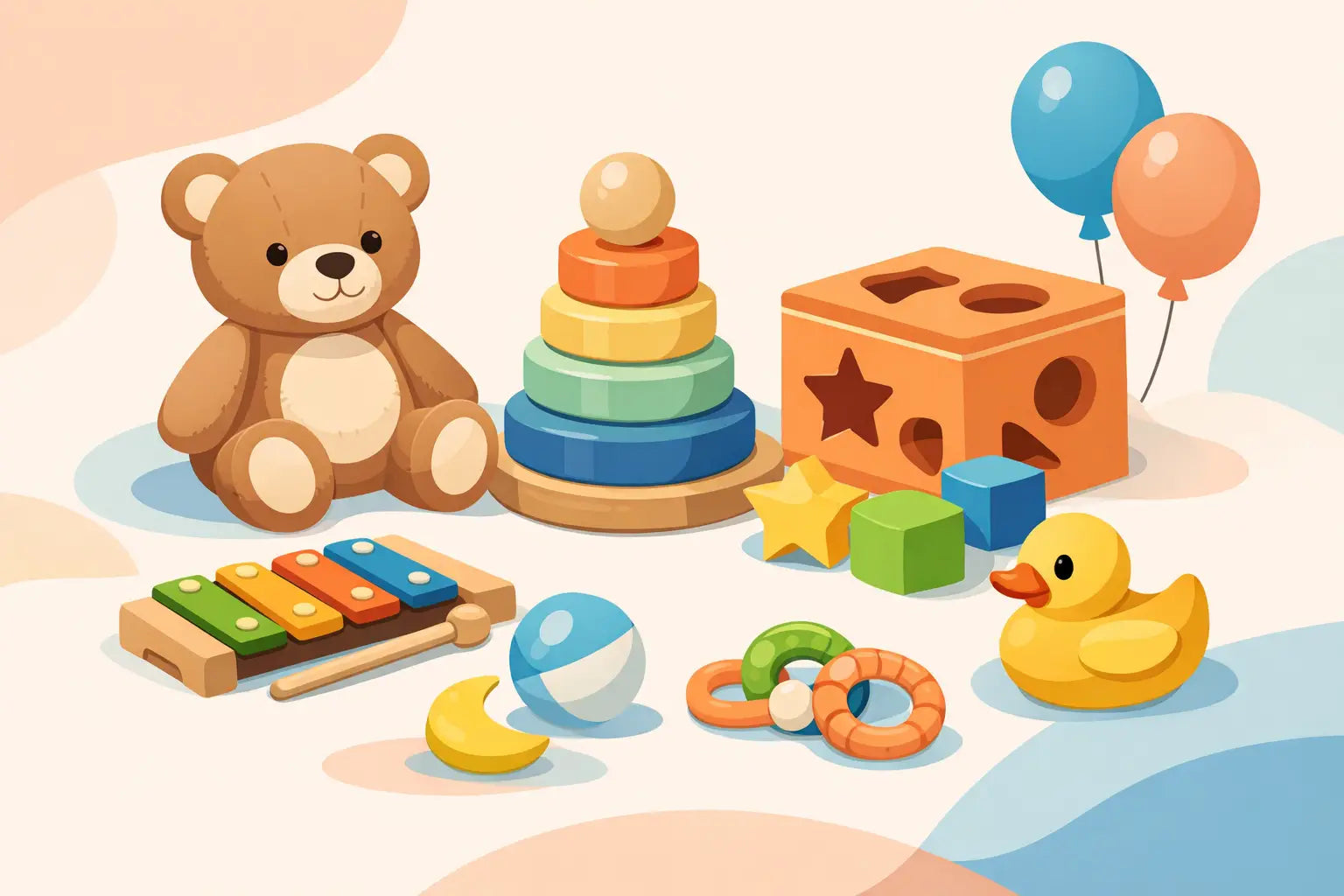 What Toys for One Year Old Actually Work?