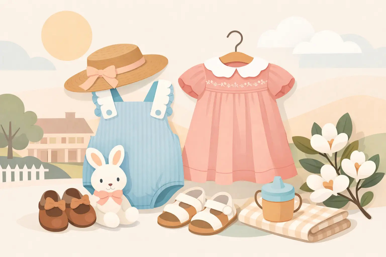 Southern Baby Fashion Trends to Love