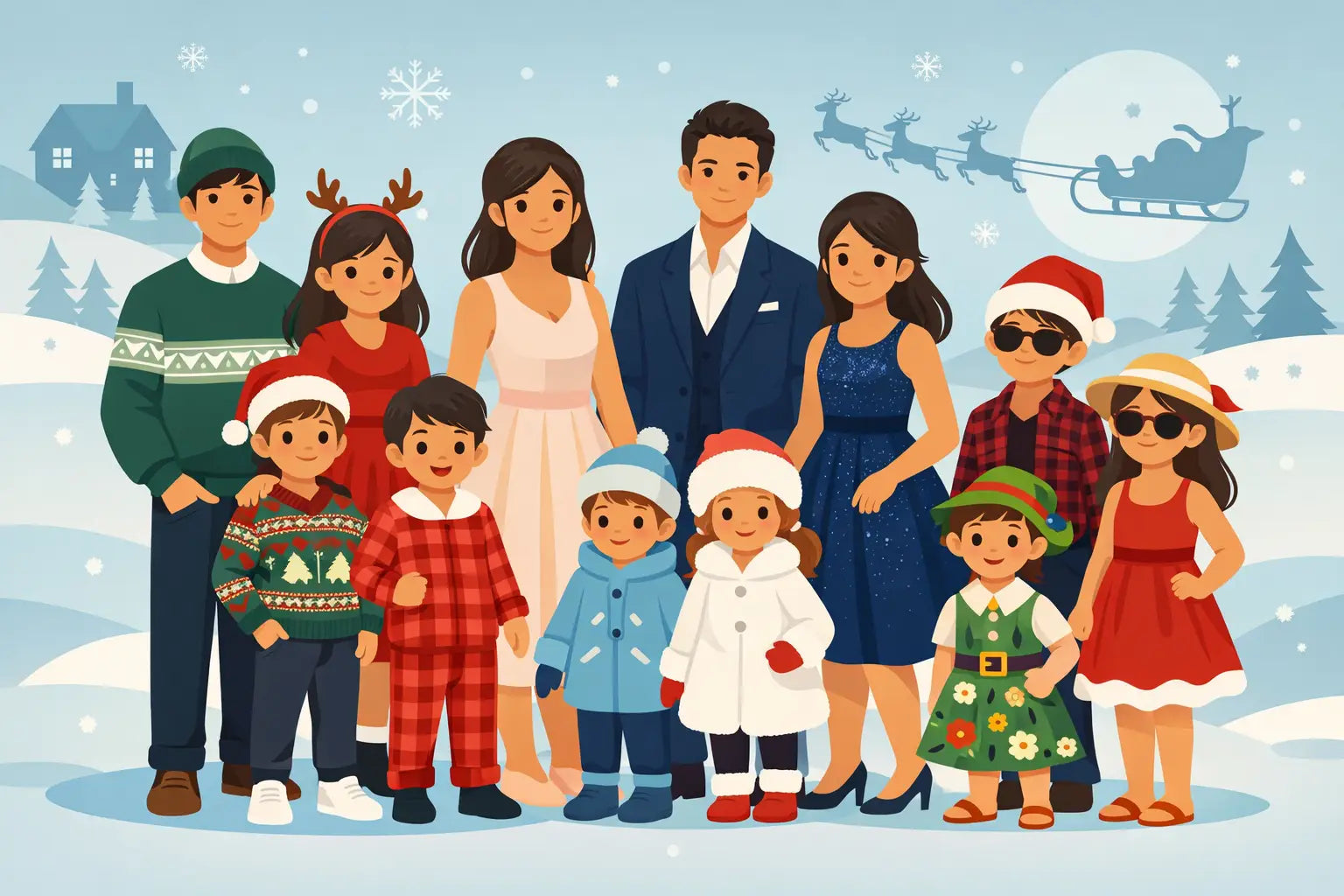 12 Siblings Holiday Outfit Ideas to Try