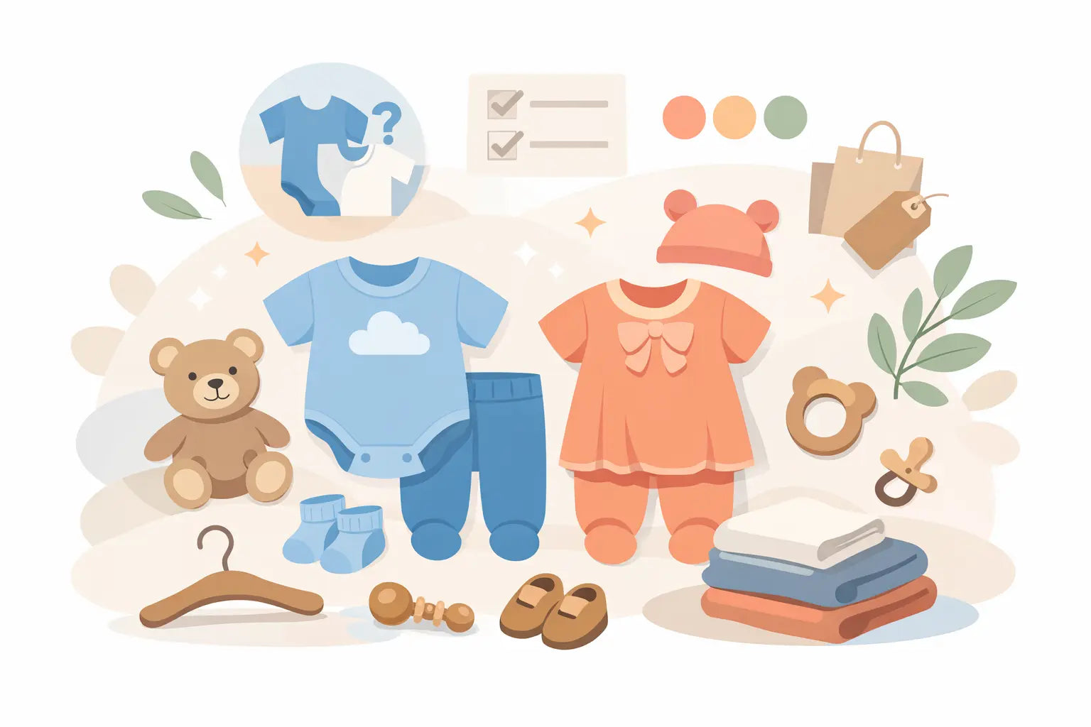 How to Choose Baby Clothing Sets