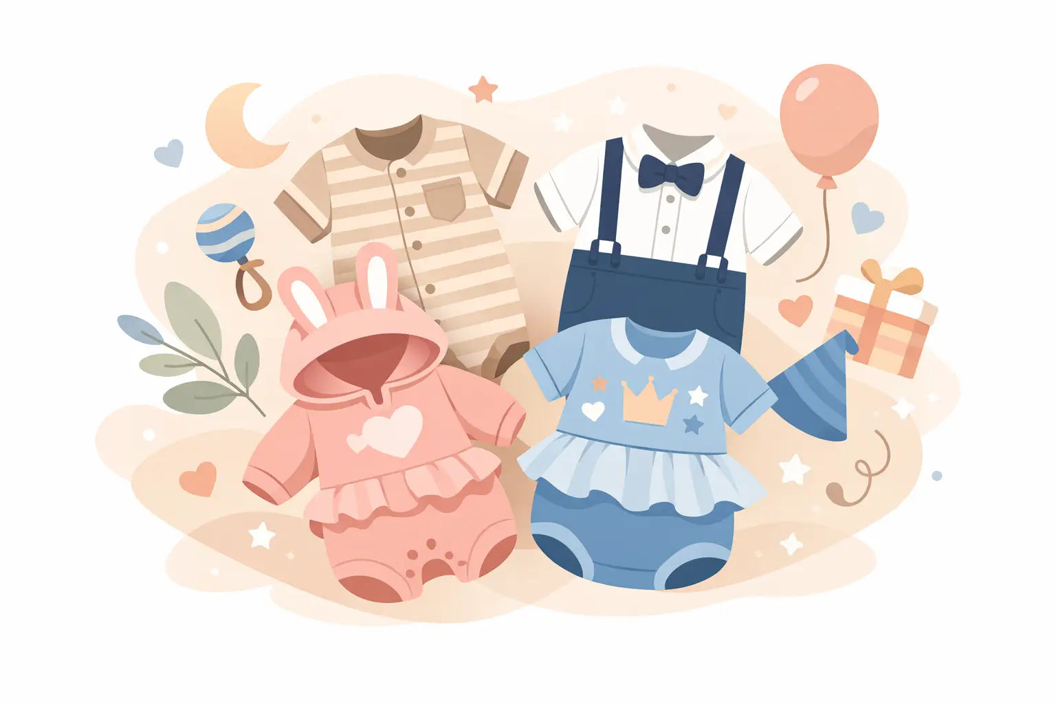 Baby Rompers for Everyday and Special Days