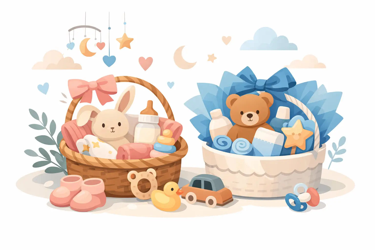 15 Baby Shower Gift Basket Ideas to Try