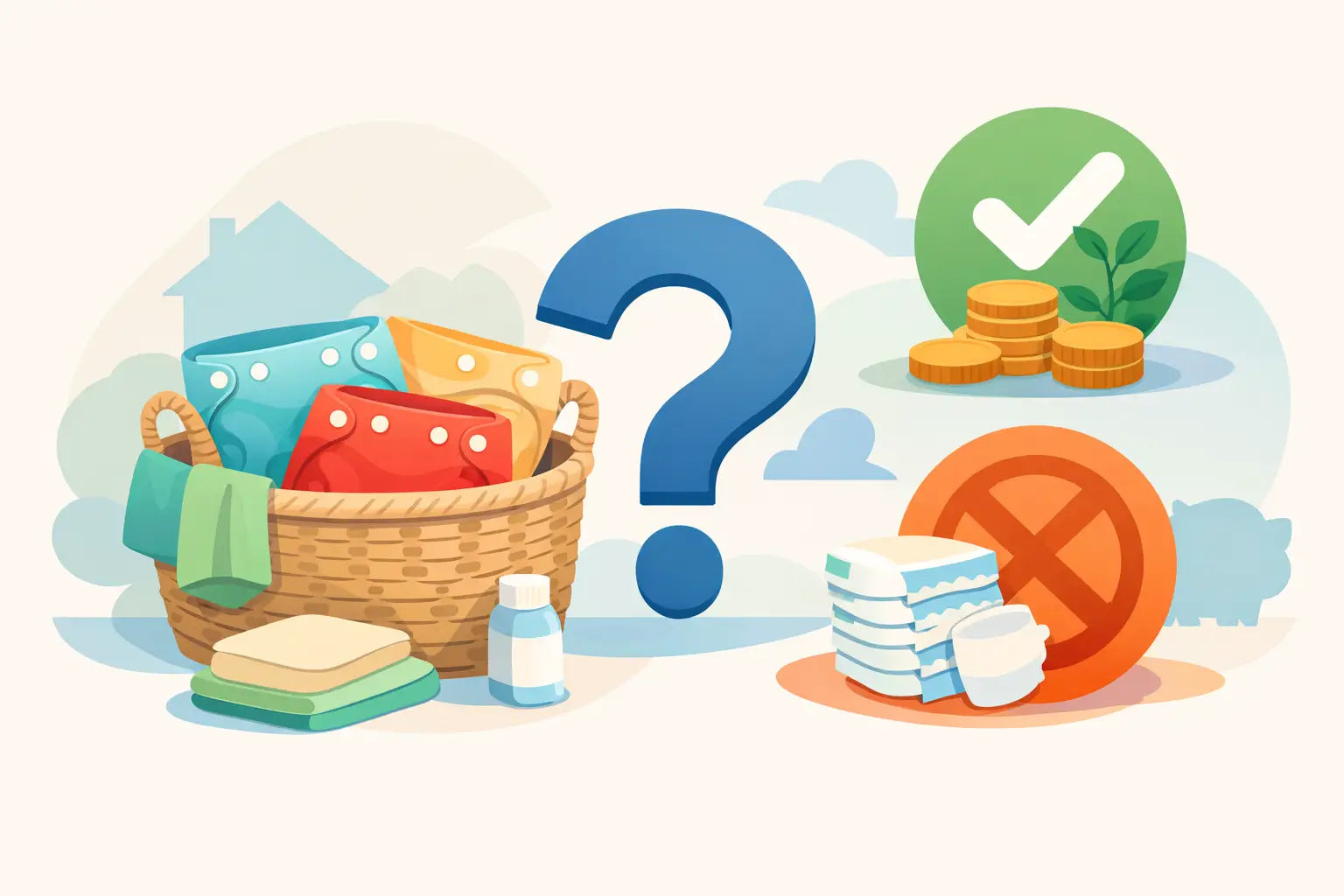 Are Cloth Diapers Worth It for Families?