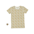 The Printed Short Sleeve Tee - Meadow