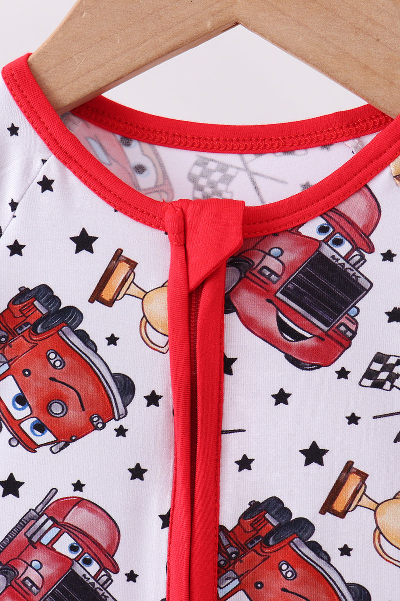 Character bamboo romper