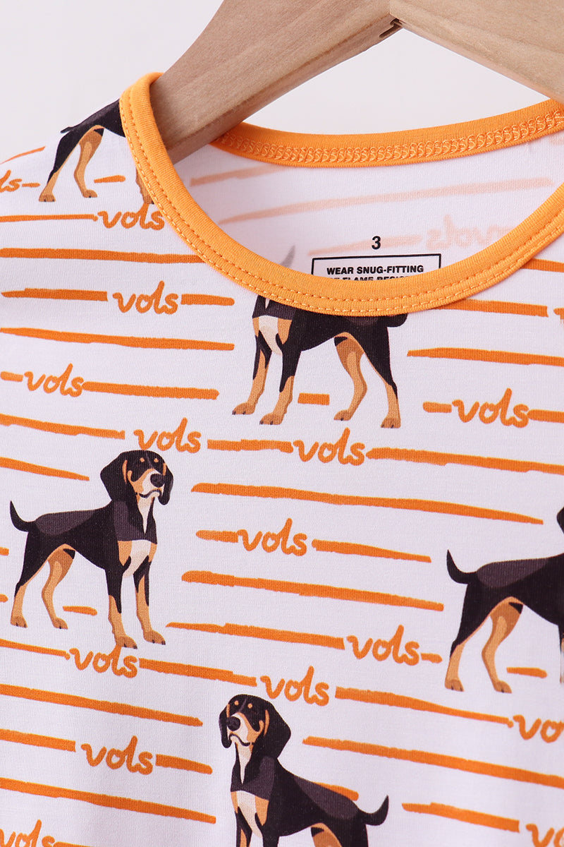 Tennessee vols bamboo pajama set