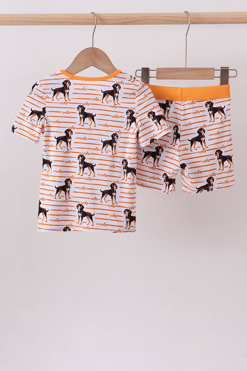 Tennessee vols bamboo pajama set