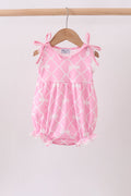 Pink Bow Bubble