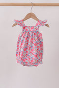 Pink Floral Bubble
