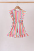 Rainbow Stripe Jumpsuit