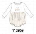 Khaki Puppy Fishing Embroidery Bubble