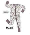 Camouflage bamboo romper