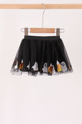 Black candy ghost sequin tutu skirts