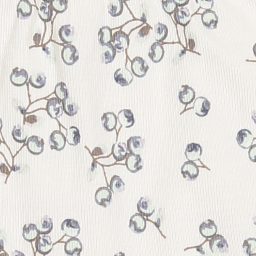 The Printed Short Sleeve Tee - Mintberry