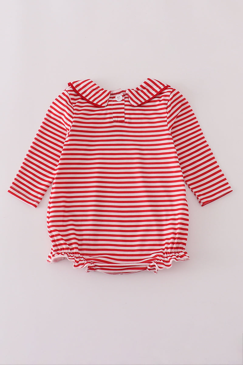 Georgia embroidery stripe bubble