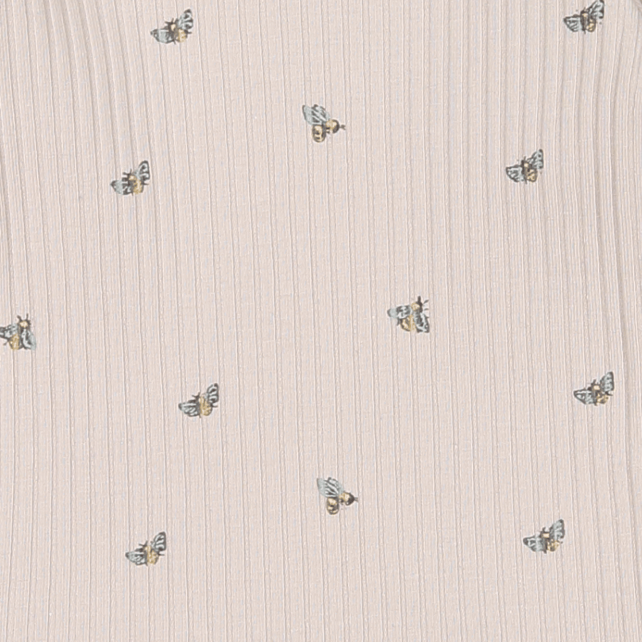 The Printed Short Sleeve Tee - Bee