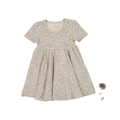 The Printed Short Sleeve Dress - Elise
