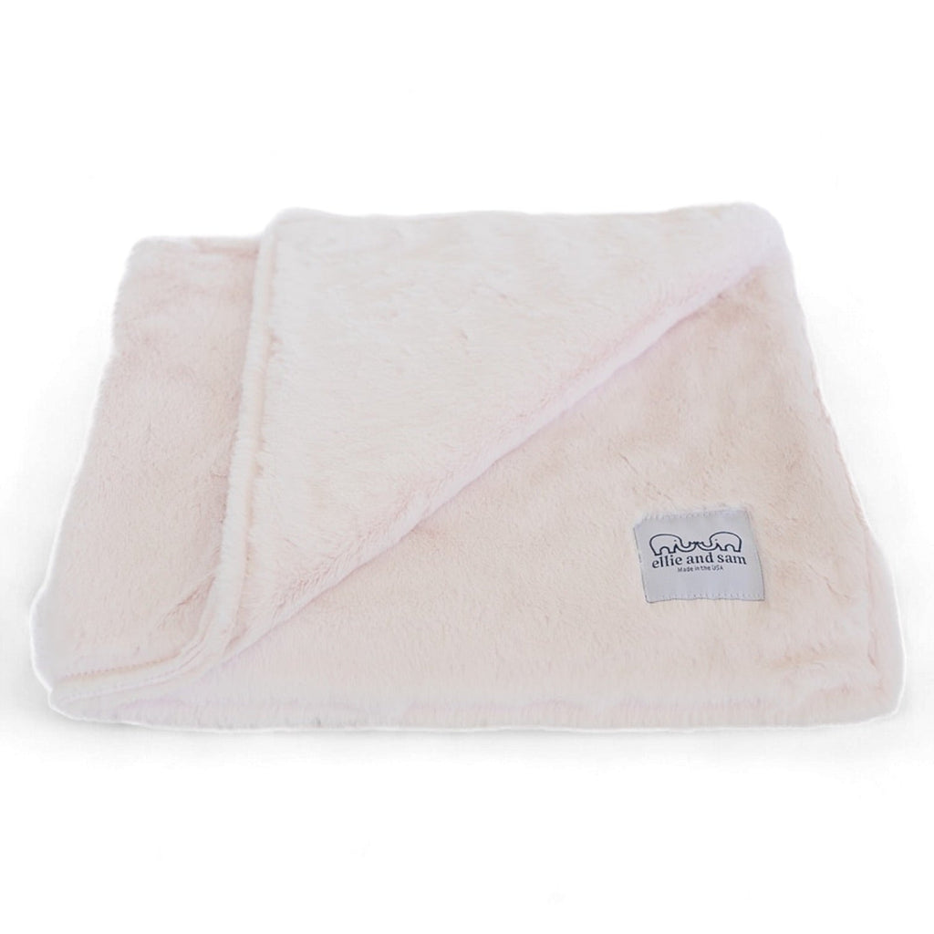 Luxury Borderless Blanket - Pink