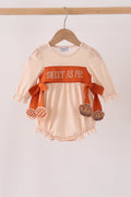 Sweet as pie embroidery bubble