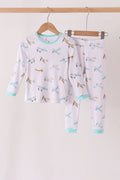 Airplane bamboo 2pc pants set