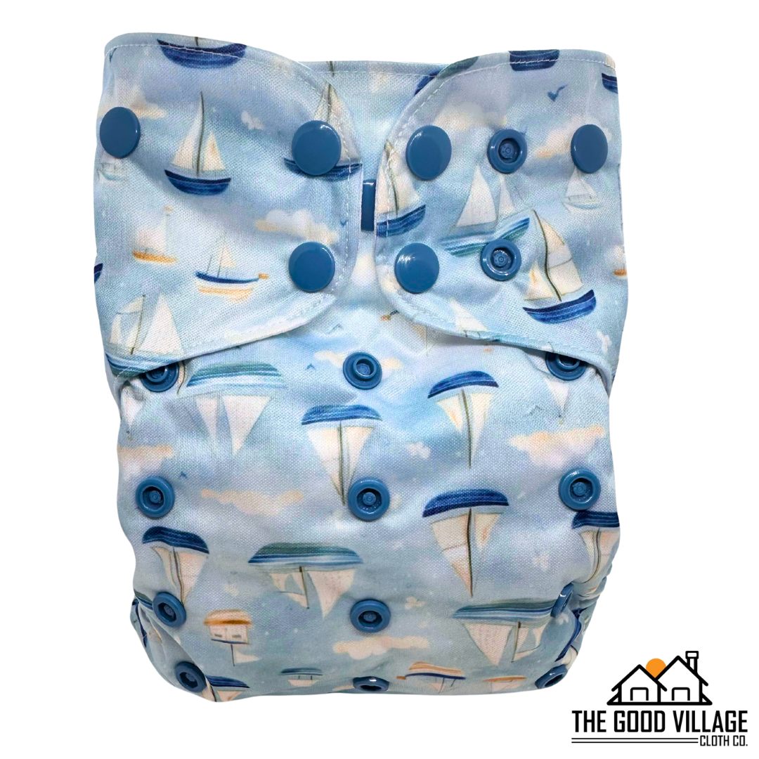 One Size Pocket Diaper | Dreamy Voyages
