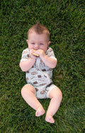 S'more to Love (Romper) - Blue