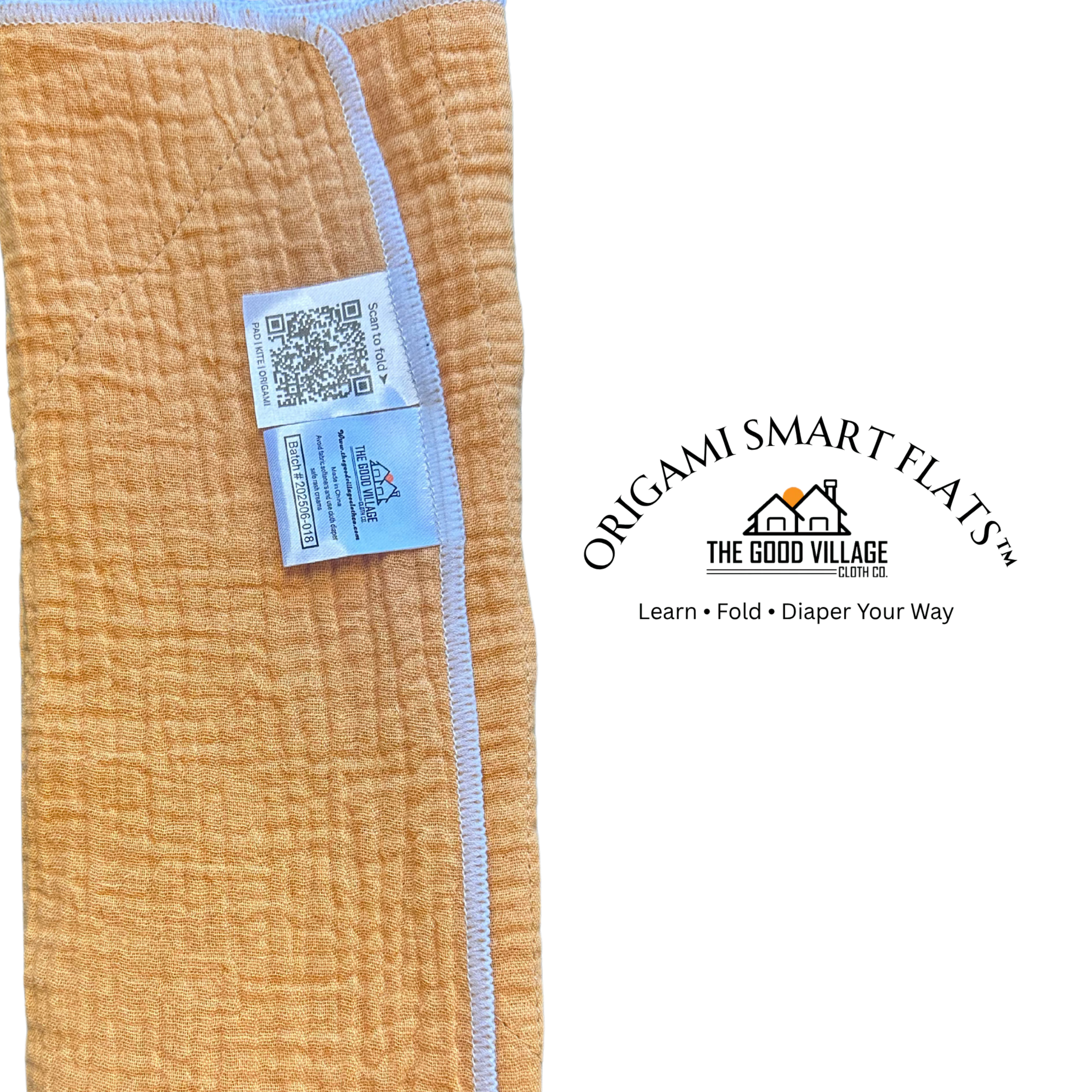 Origami Smart Flat – Spiced Cider