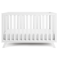 Baby Crib For 0 To 3 Years - All White