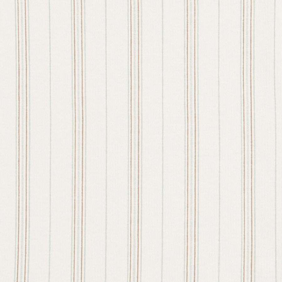 The Printed Short Sleeve Tee - Mist Stripe