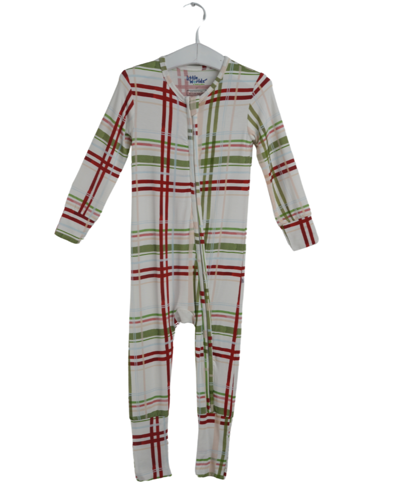 Plaid Bamboo Pajamas